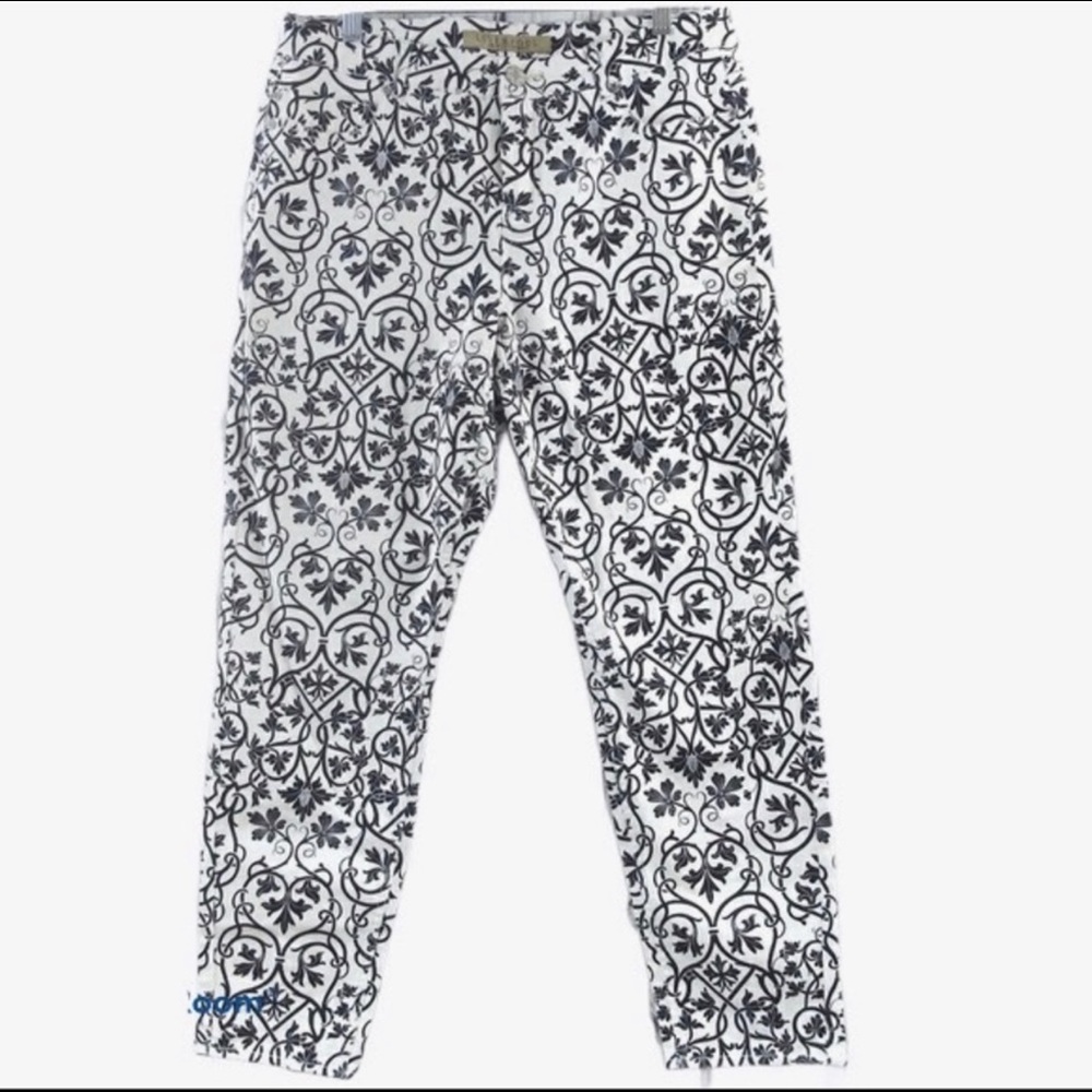 Liverpool Jean Co. Ankle Skinny Printed Pants